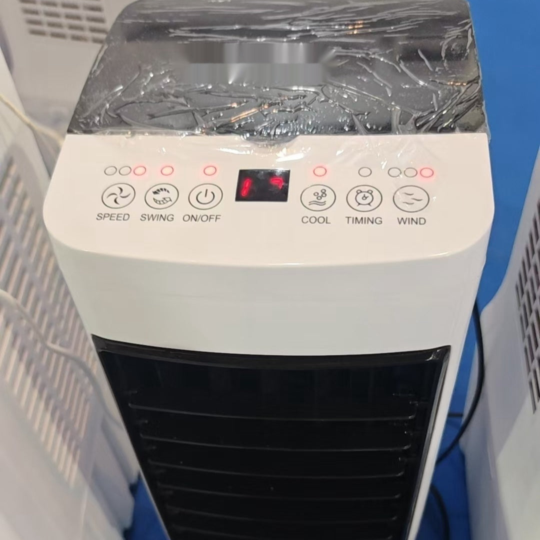 Wall-Mounted Electric Heater — Remote Control Room Warmer