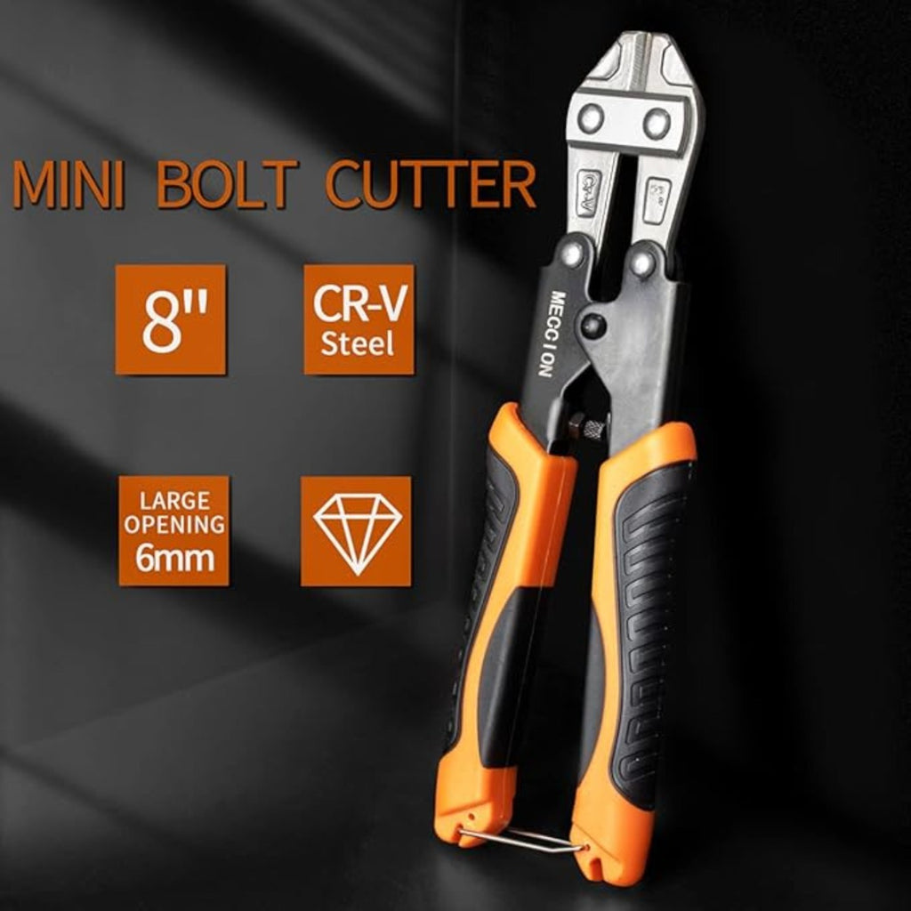 Wire & Cable Cutters — 8" CR-V Screw, Chain & Spring Cutter