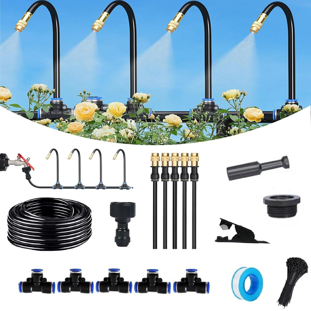 Drip Irrigation Kit — DIY Automatic Garden Watering System