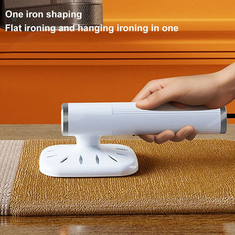 Handheld Travel Steamer — Portable Mini Iron for Wrinkle-Free Clothes