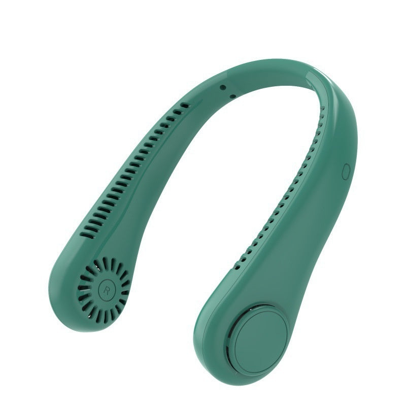 USB Neck Fan — Lightweight Hands-Free Personal Cooling