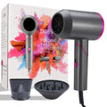 Foldable Hair Dryer — High Power, Packs Flat for Travel