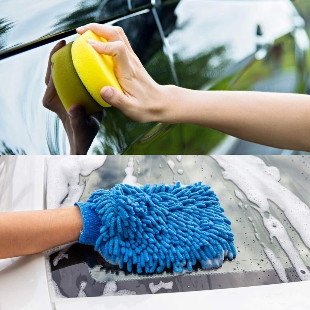 Car Detailing Brush Set — Wheel, Vent & Engine Cleaning Kit