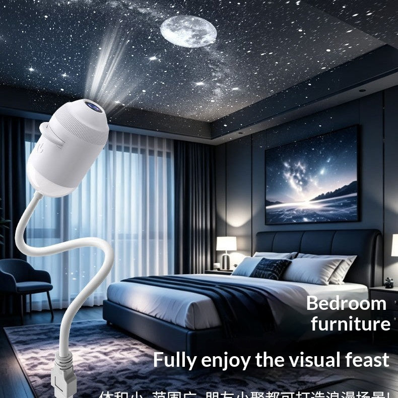 Starry Night Projector — Bedroom Ambience Light