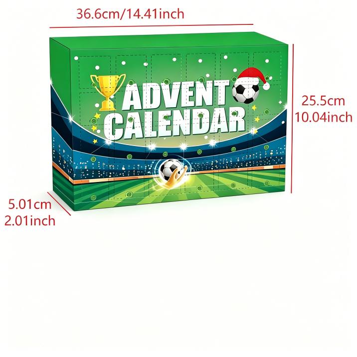 Football World Cup 2026 Advent Calendar — 24-Day Surprise Blind Box