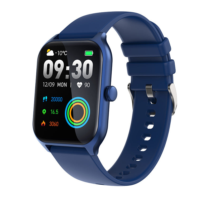 P58 Smart Watch — Bluetooth Calls, Heart Rate & Voice Assistant