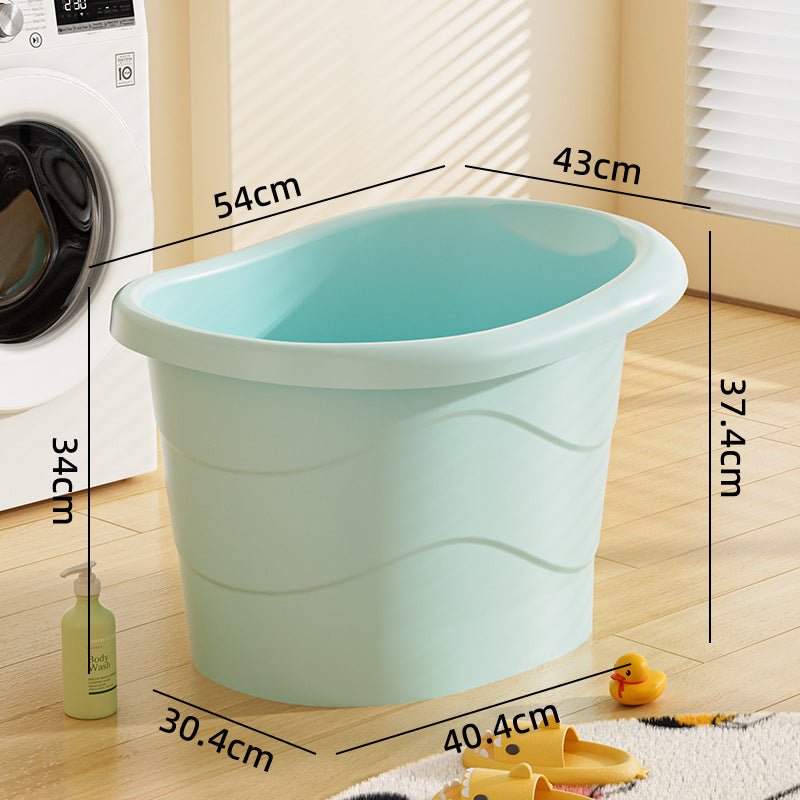 Baby Bath Tub — Non-Slip Newborn & Toddler Bathing Tub