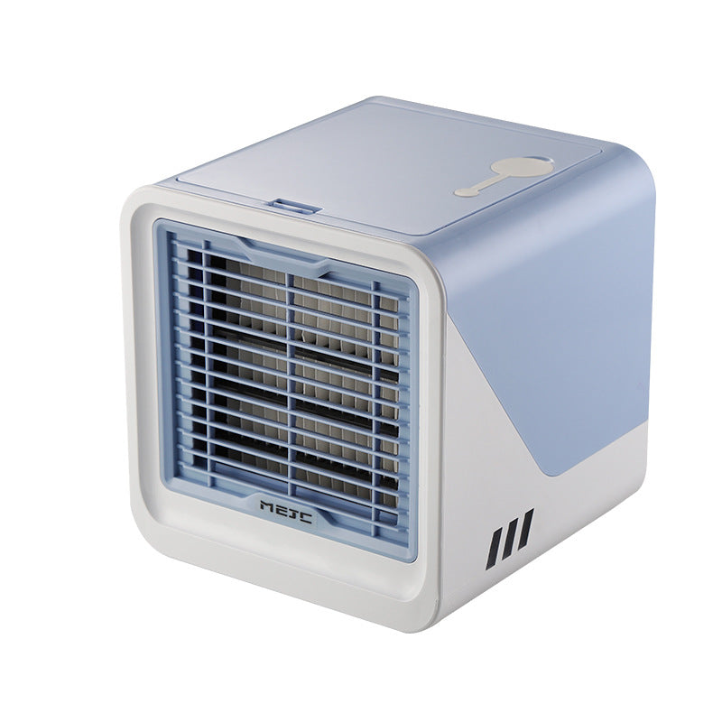 Portable Mini Air Cooler — Desktop Air Conditioner for Home & Office