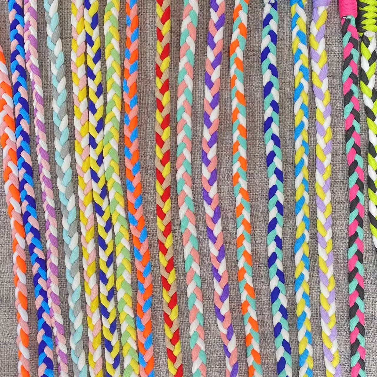 Braided Phone Lanyard — Long Crossbody Strap