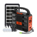 Portable Power Station — Solar-Ready with Bluetooth Speaker