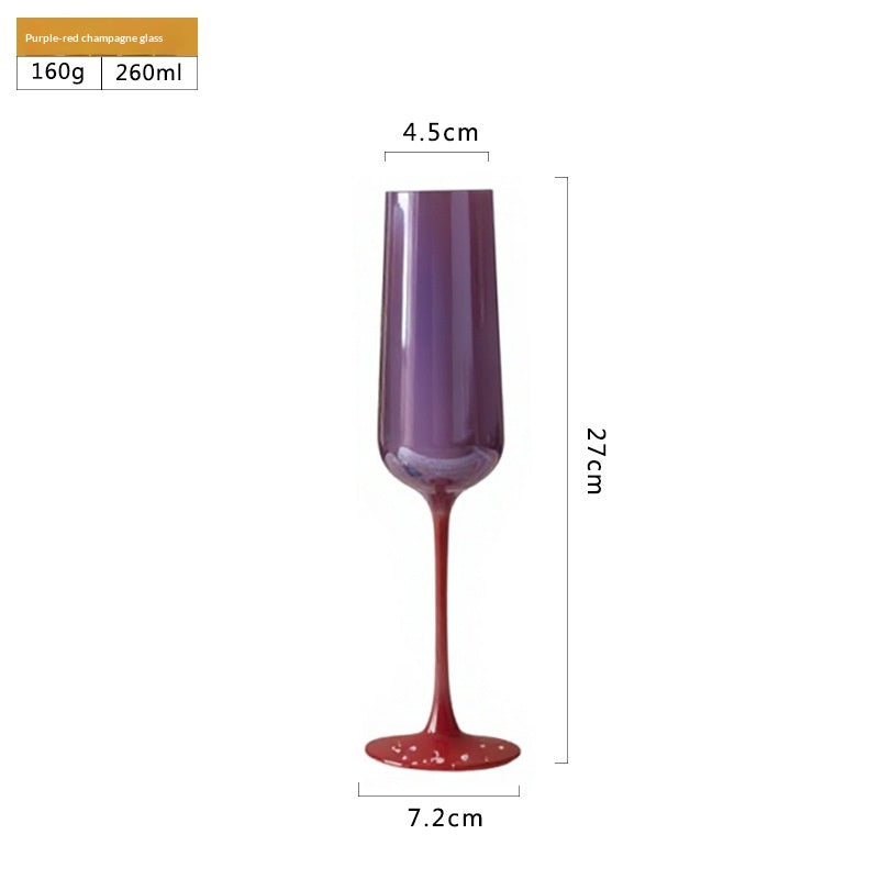Champagne Flutes — French-Style Stemmed Sparkling Wine Glasses