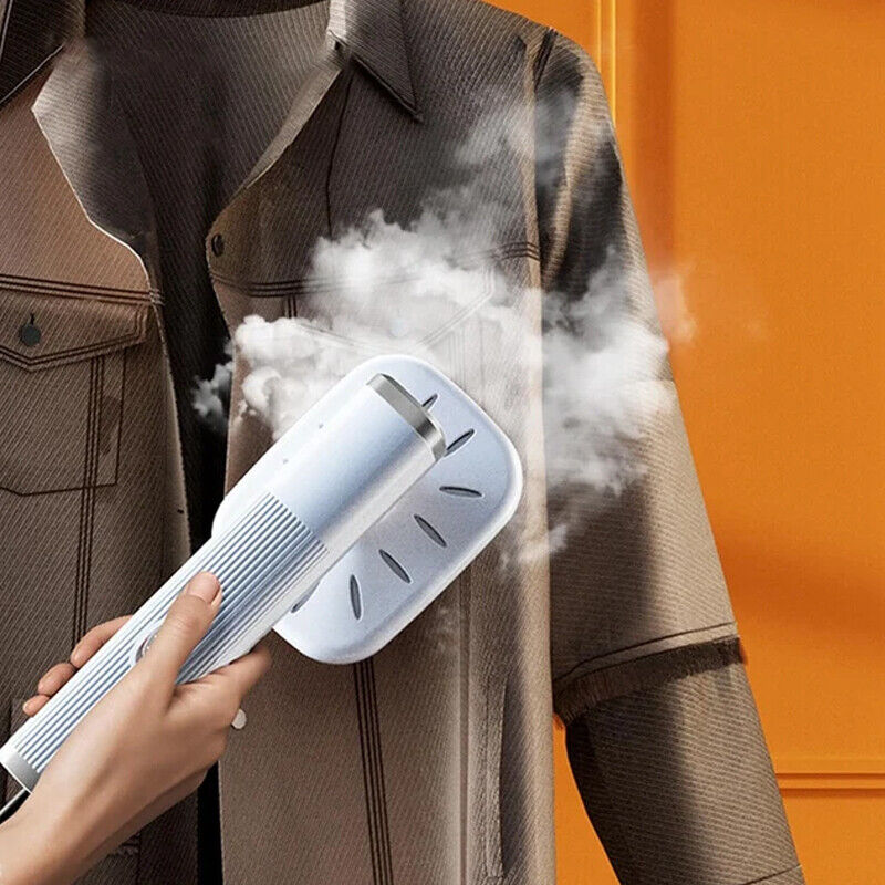 Handheld Travel Steamer — Portable Mini Iron for Wrinkle-Free Clothes
