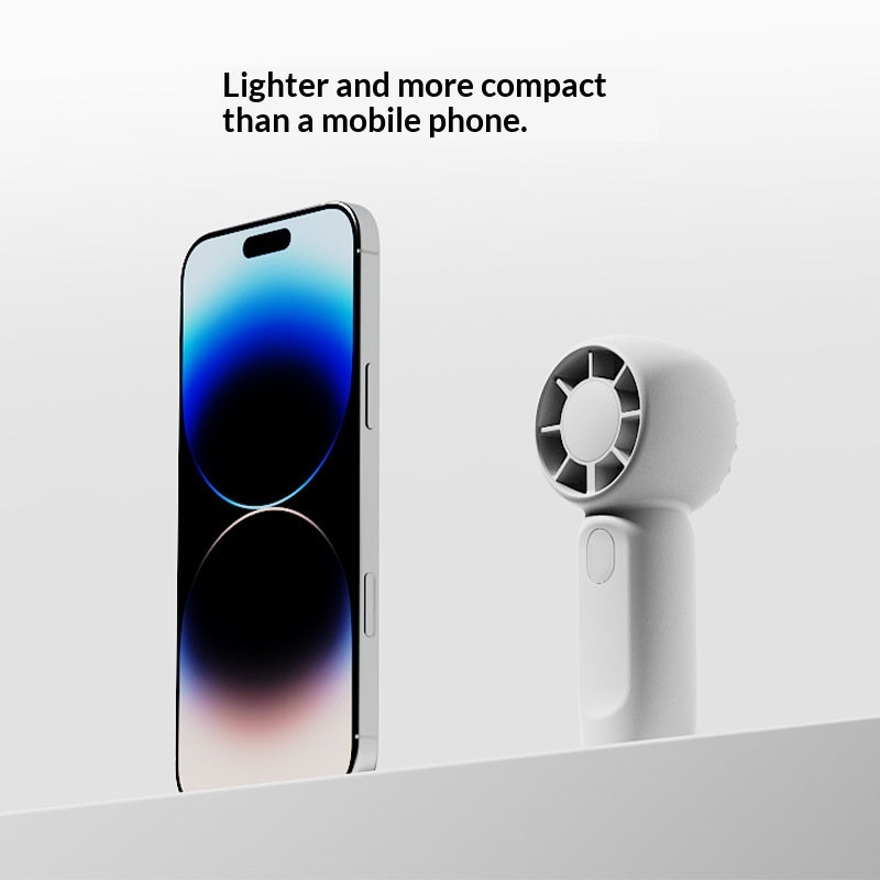 Pocket Fan — Ultra-Compact Personal Cooling Fan