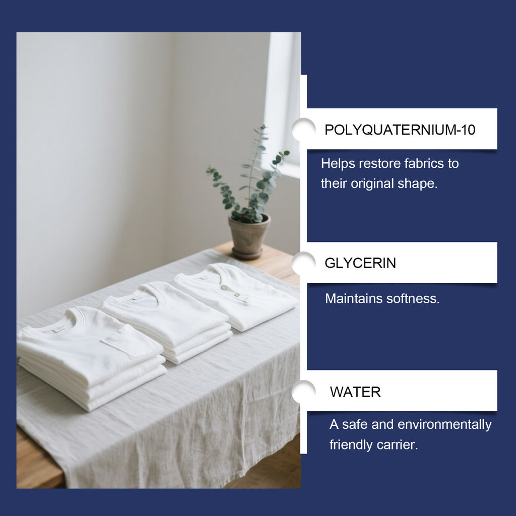 Wrinkle Release Spray — No-Iron Fabric Smoother for Travel & Home