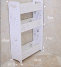 Kitchen & Bathroom Organiser Shelf — No-Drill Storage Rack