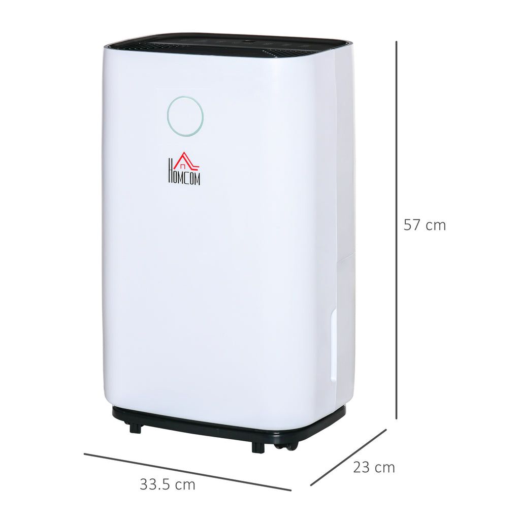 Dehumidifier water tank
