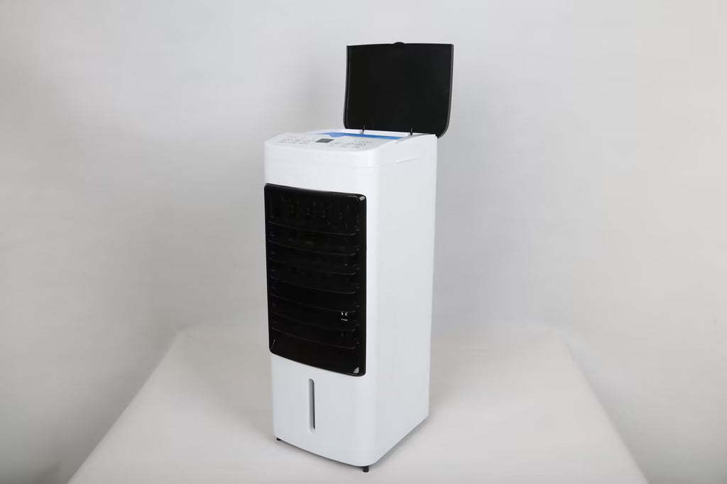 Wall-Mounted Electric Heater — Remote Control Room Warmer