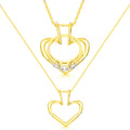 Necklace & Ring Holder — Stainless Steel Jewellery Stand