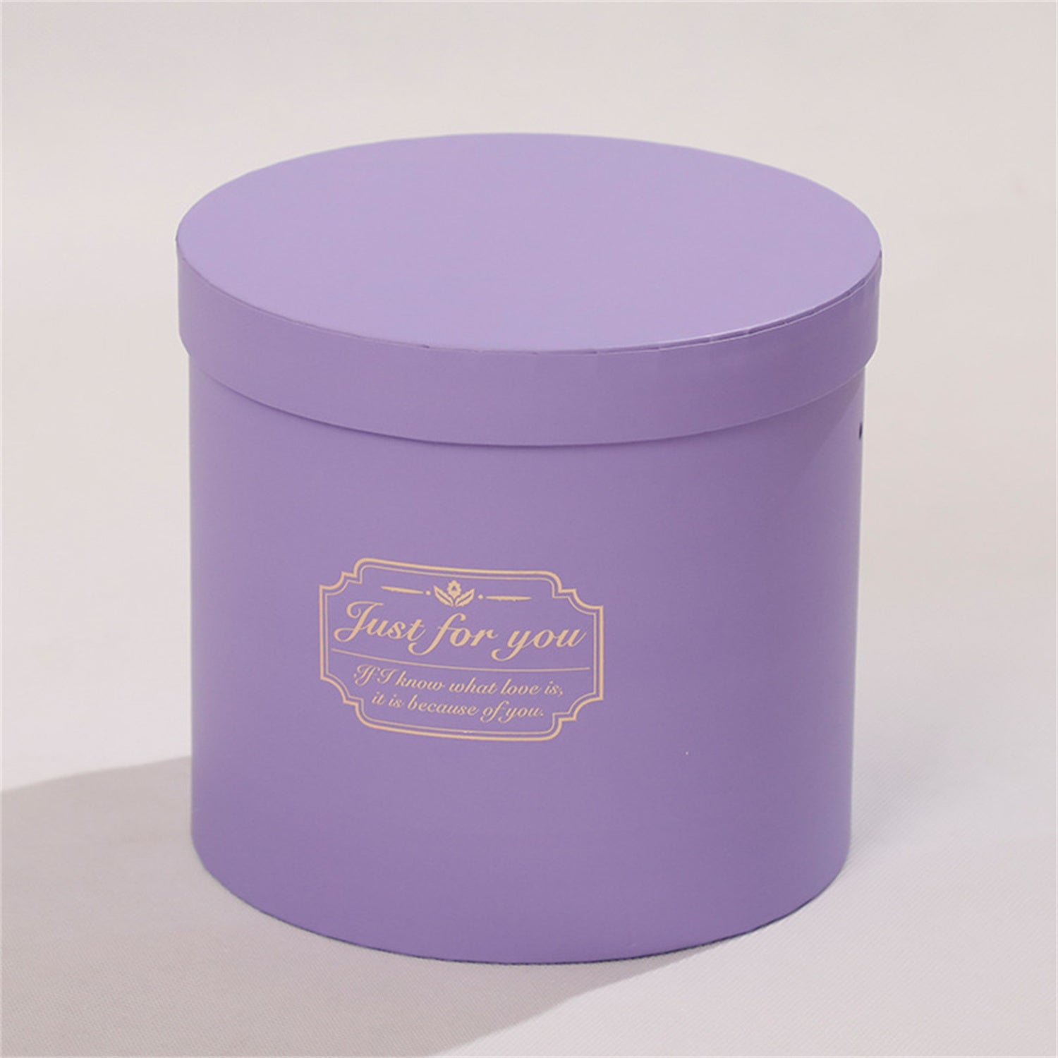 Mini Flower Bucket Gift Box — Small Arrangement Presentation Box