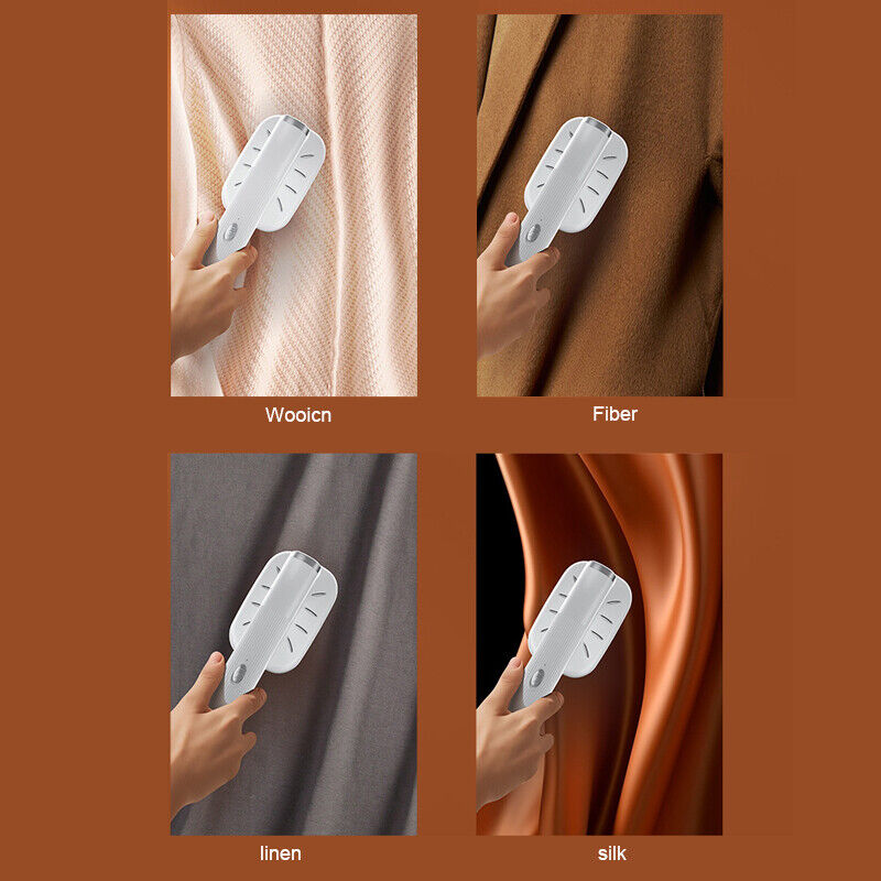 Handheld Travel Steamer — Portable Mini Iron for Wrinkle-Free Clothes