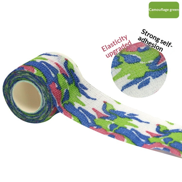 Self-Adhesive Pet Bandage — Cohesive Vet Wrap Roll