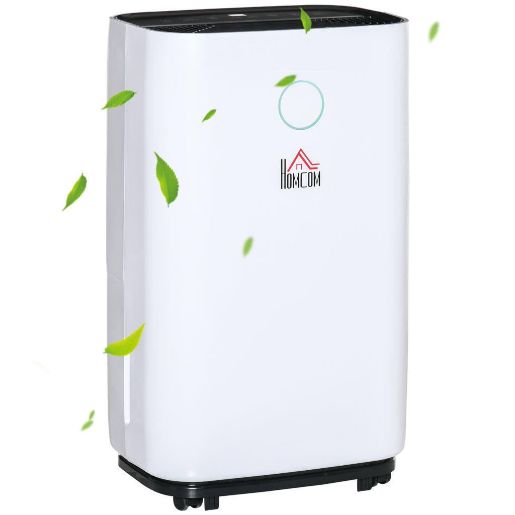 Dehumidifier LED humidity readout