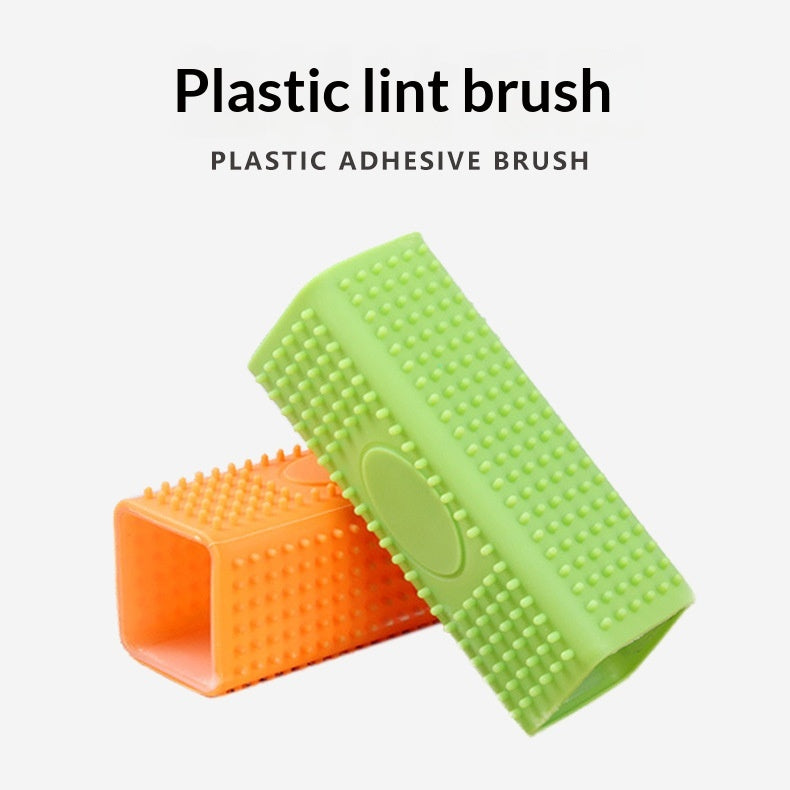 Scalp Massage Brush — Silicone Shampoo & Exfoliating Brush