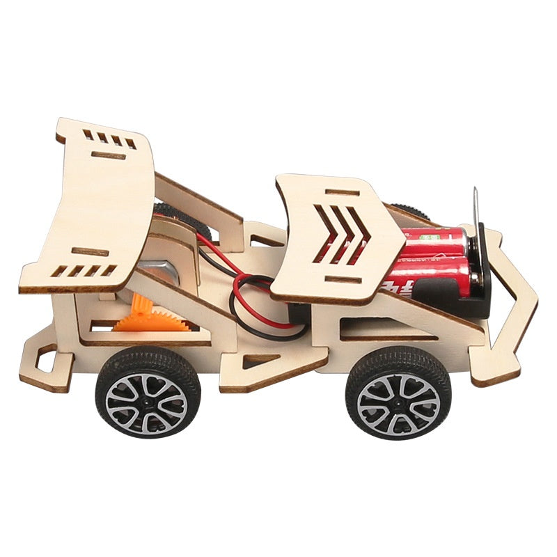 STEM Electric Racing Car Kit — Build-It-Yourself Science Toy