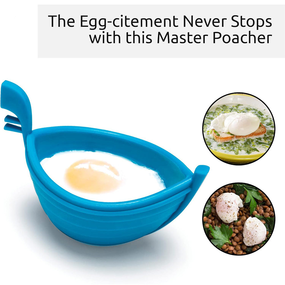 Silicone Egg Poacher Cups — Perfect Poached Eggs Without the Mess