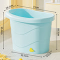Baby Bath Tub — Non-Slip Newborn & Toddler Bathing Tub