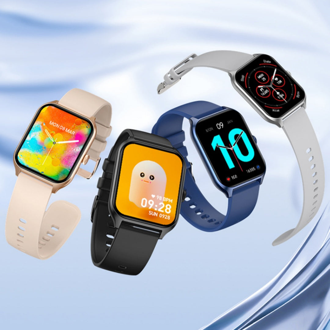 P58 Smart Watch — Bluetooth Calls, Heart Rate & Voice Assistant