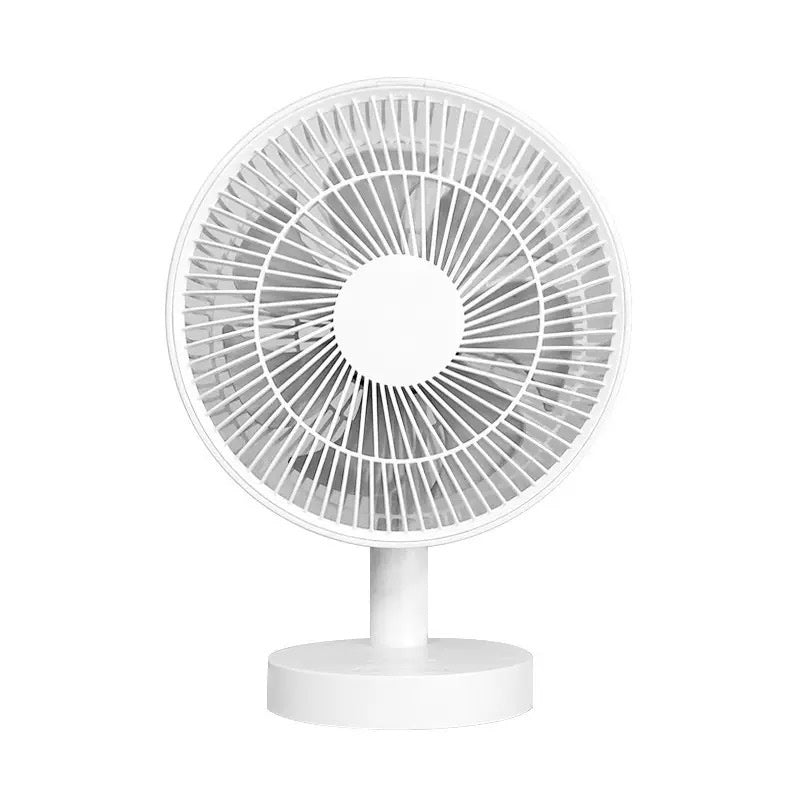 Swivel Desk Fan — Quiet Electric Fan for Office & Bedroom