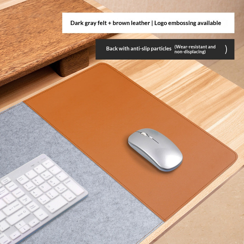 Extra-Large Desk Mat — Non-Slip Gaming Mouse Pad & Book Rest