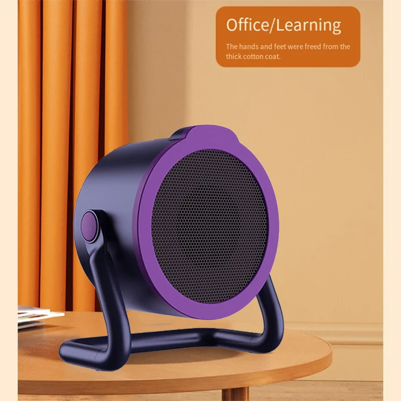 Desk heater controls