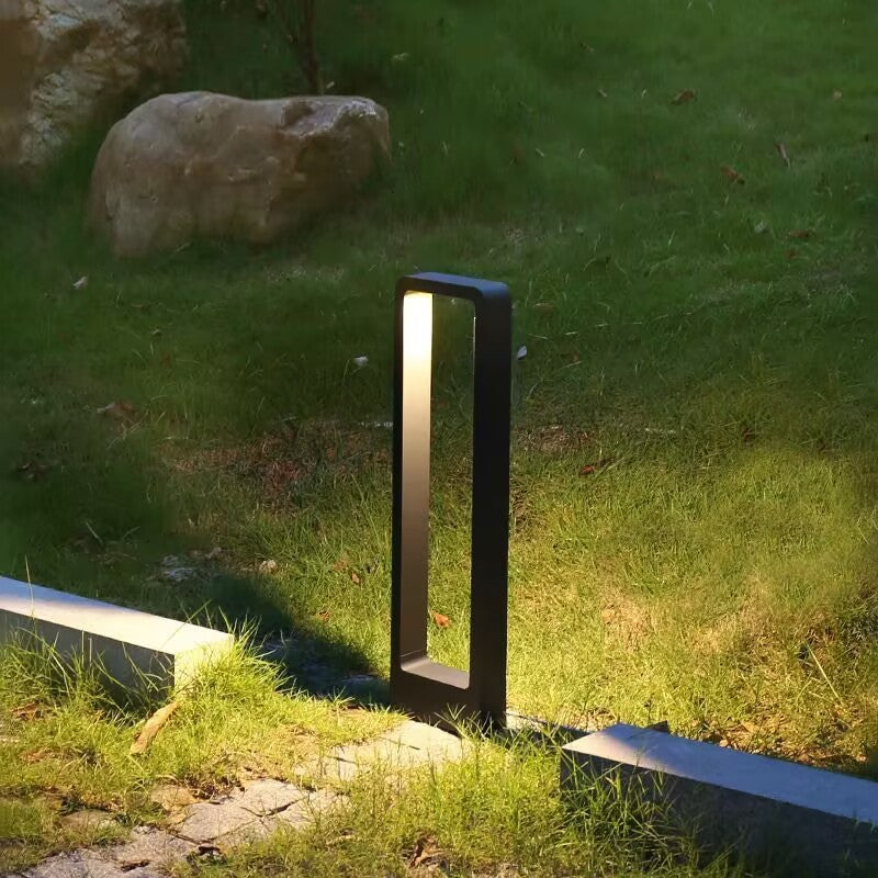 LED Garden Lawn Light — Minimalist Ground-Insert Path Lamp