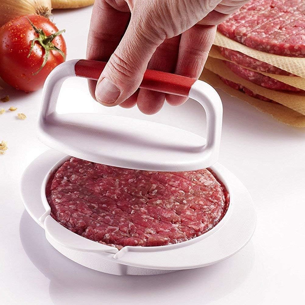 Non-Stick Burger Press — Perfect Patties & Stuffed Sliders